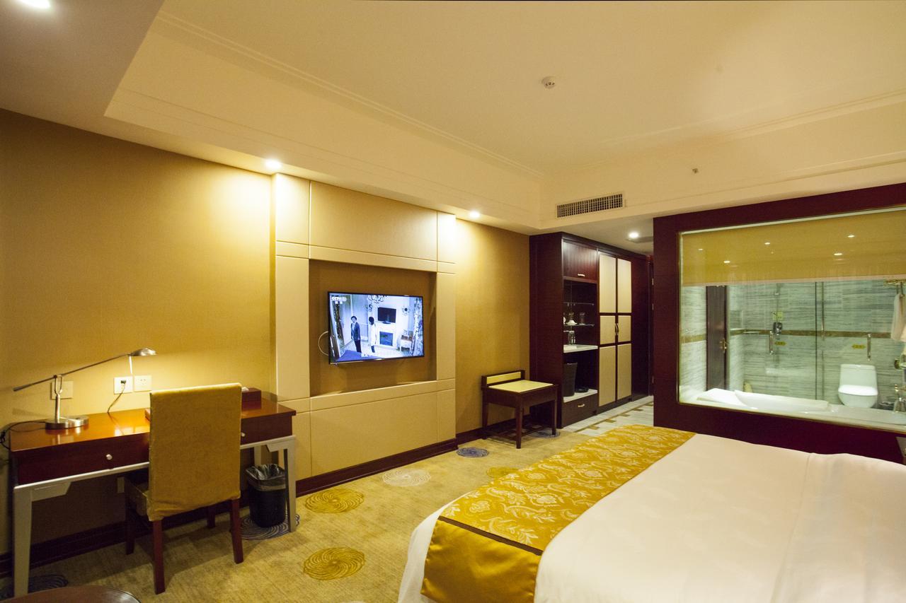 Waijing Gloria Grand Hotel Anhui Wuhu Экстерьер фото