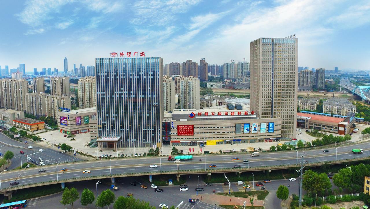 Waijing Gloria Grand Hotel Anhui Wuhu Экстерьер фото