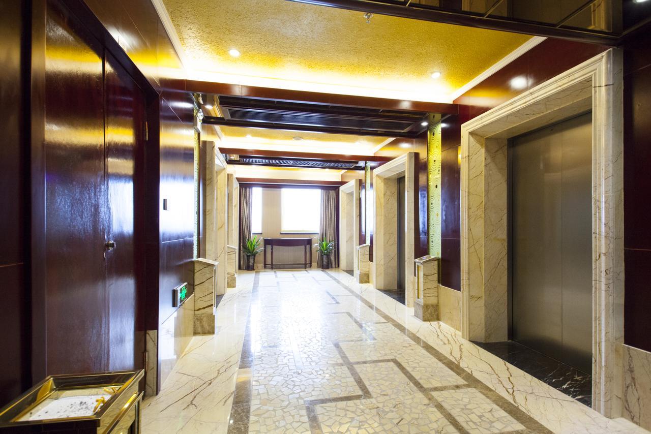 Waijing Gloria Grand Hotel Anhui Wuhu Экстерьер фото