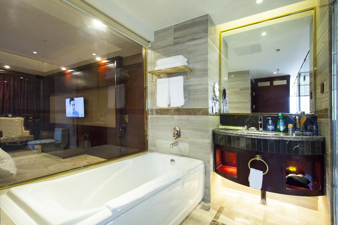 Waijing Gloria Grand Hotel Anhui Wuhu Экстерьер фото