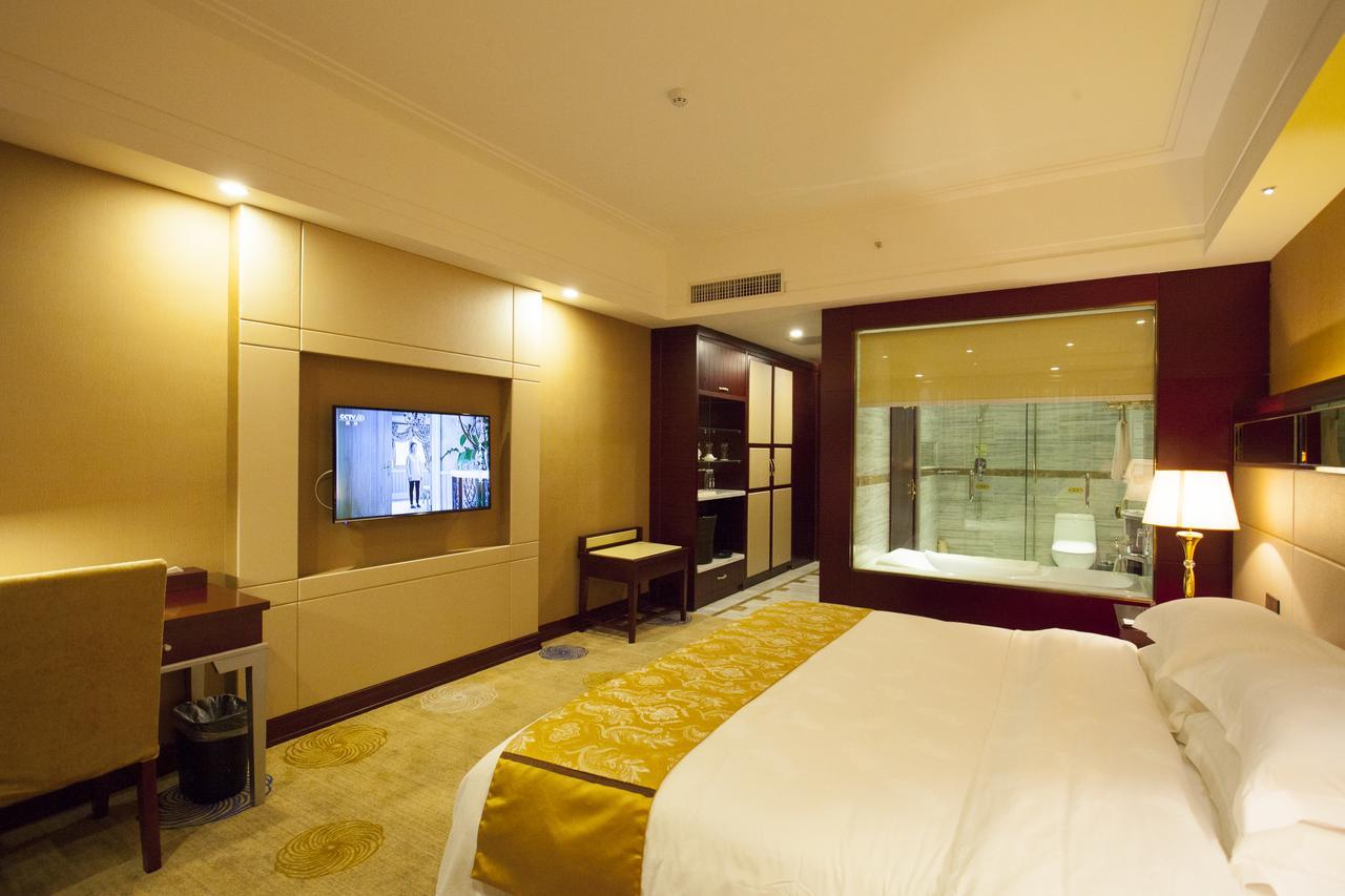 Waijing Gloria Grand Hotel Anhui Wuhu Экстерьер фото