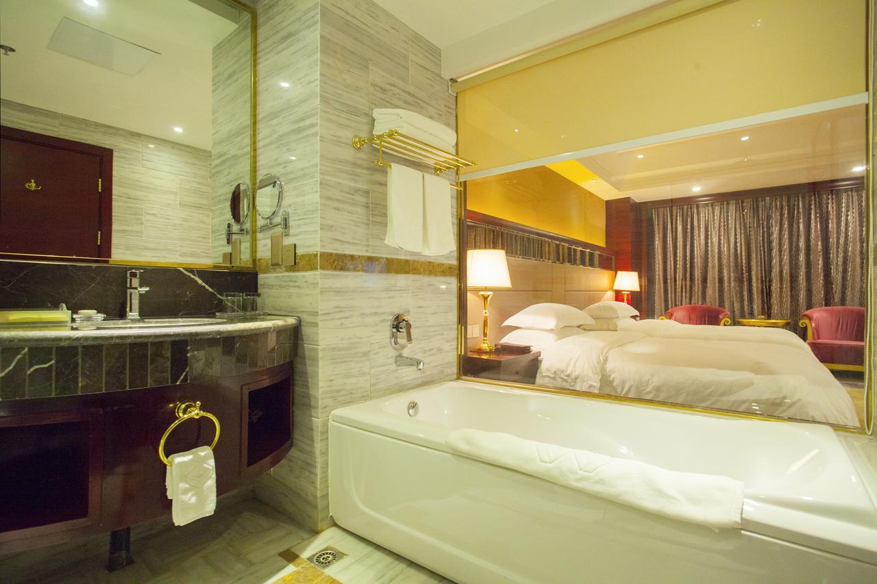 Waijing Gloria Grand Hotel Anhui Wuhu Экстерьер фото